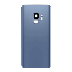 Back Cover With Camera Lens Compatible for Samsung Galaxy S9 - Blue